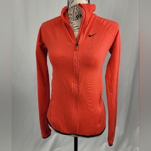 Nike full zip high collar jacket